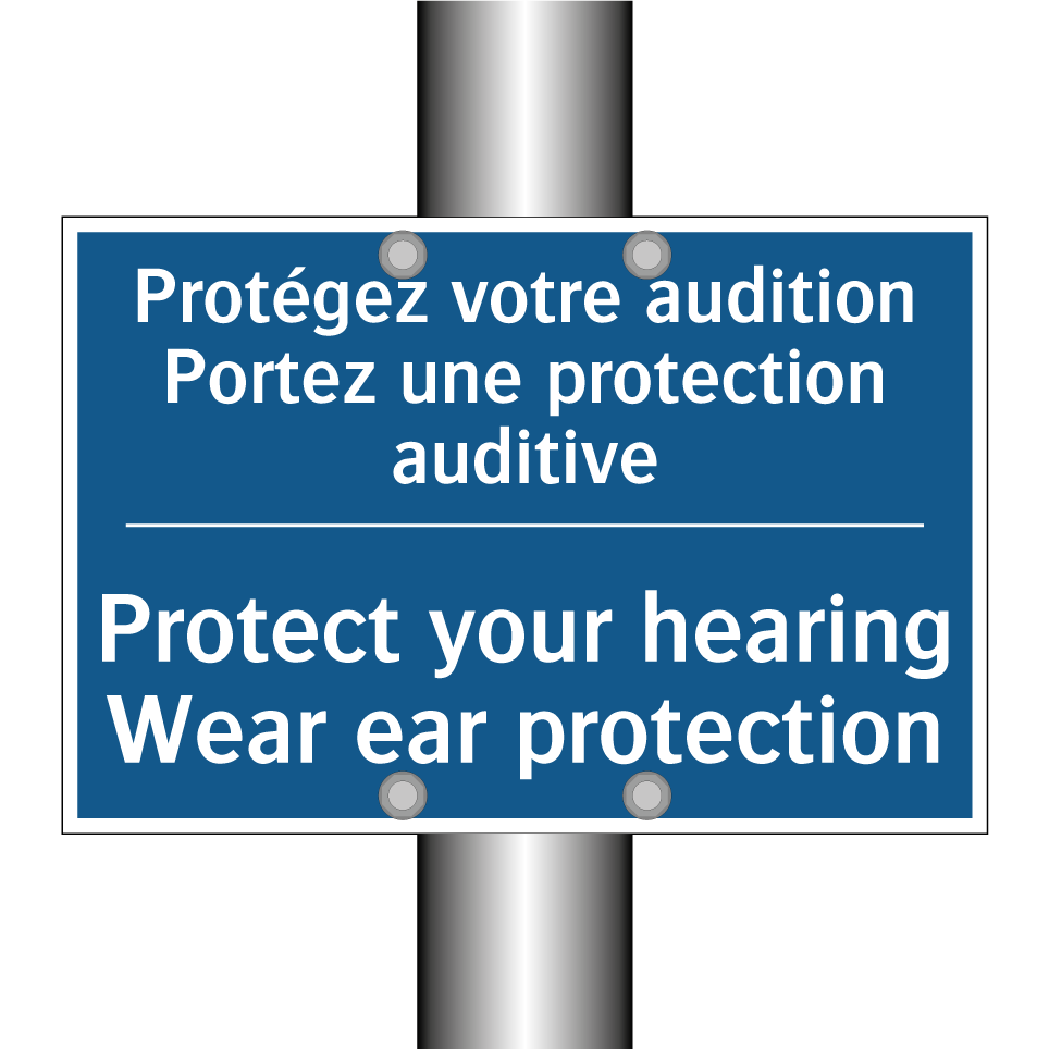 Protégez votre audition Portez /.../ - Protect your hearing Wear ear /.../