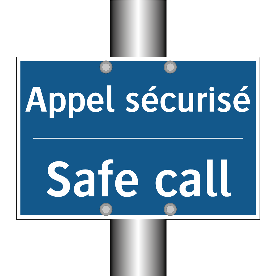 Appel sécurisé - Safe call