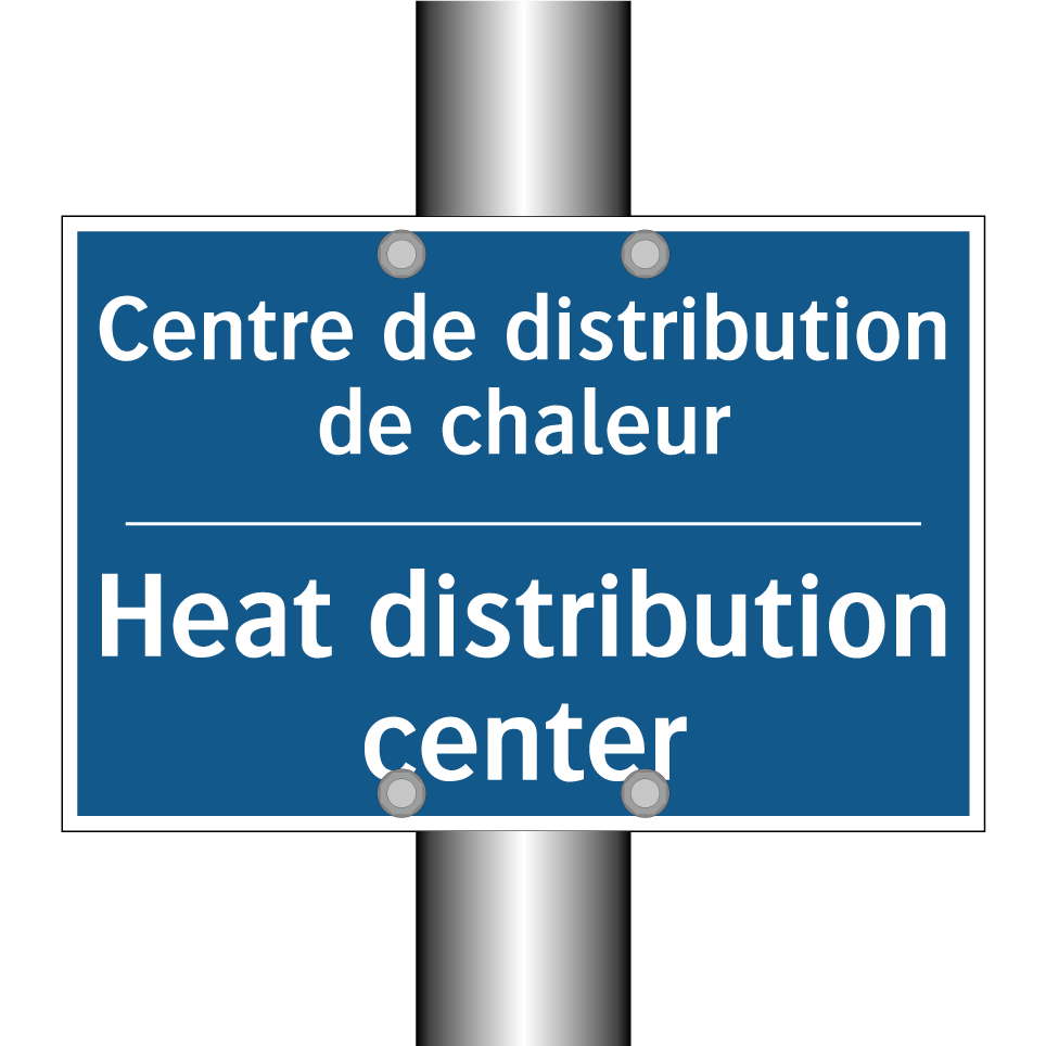 Centre de distribution de chaleur /.../ - Heat distribution center