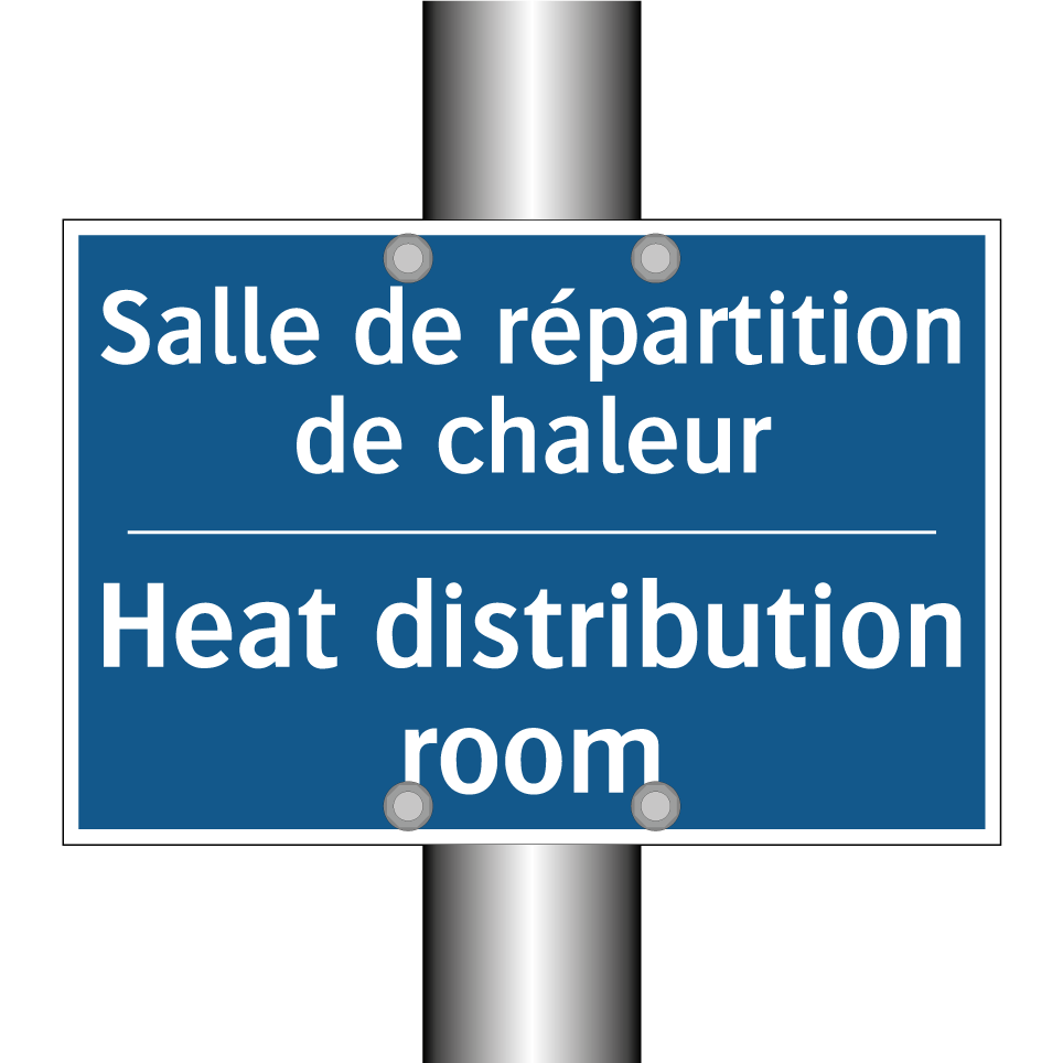 Salle de répartition de chaleur /.../ - Heat distribution room