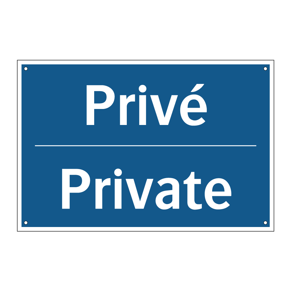 Privé - Private