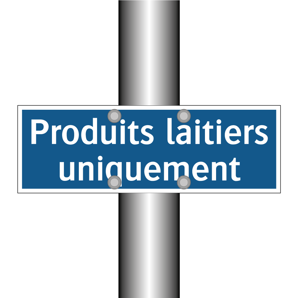 Produits laitiers uniquement