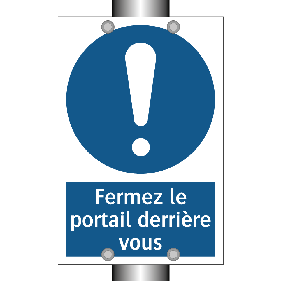 Fermez le portail derrière vous