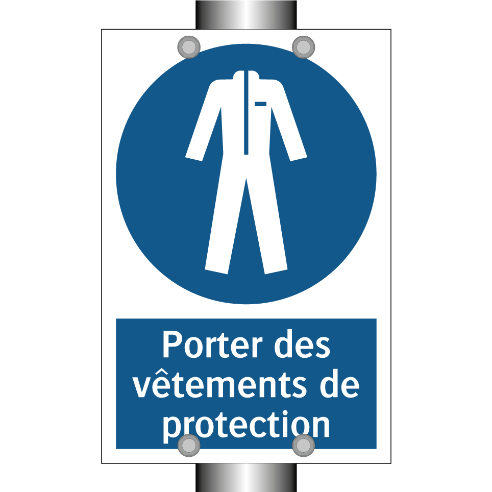 Porter des vêtements de protection
