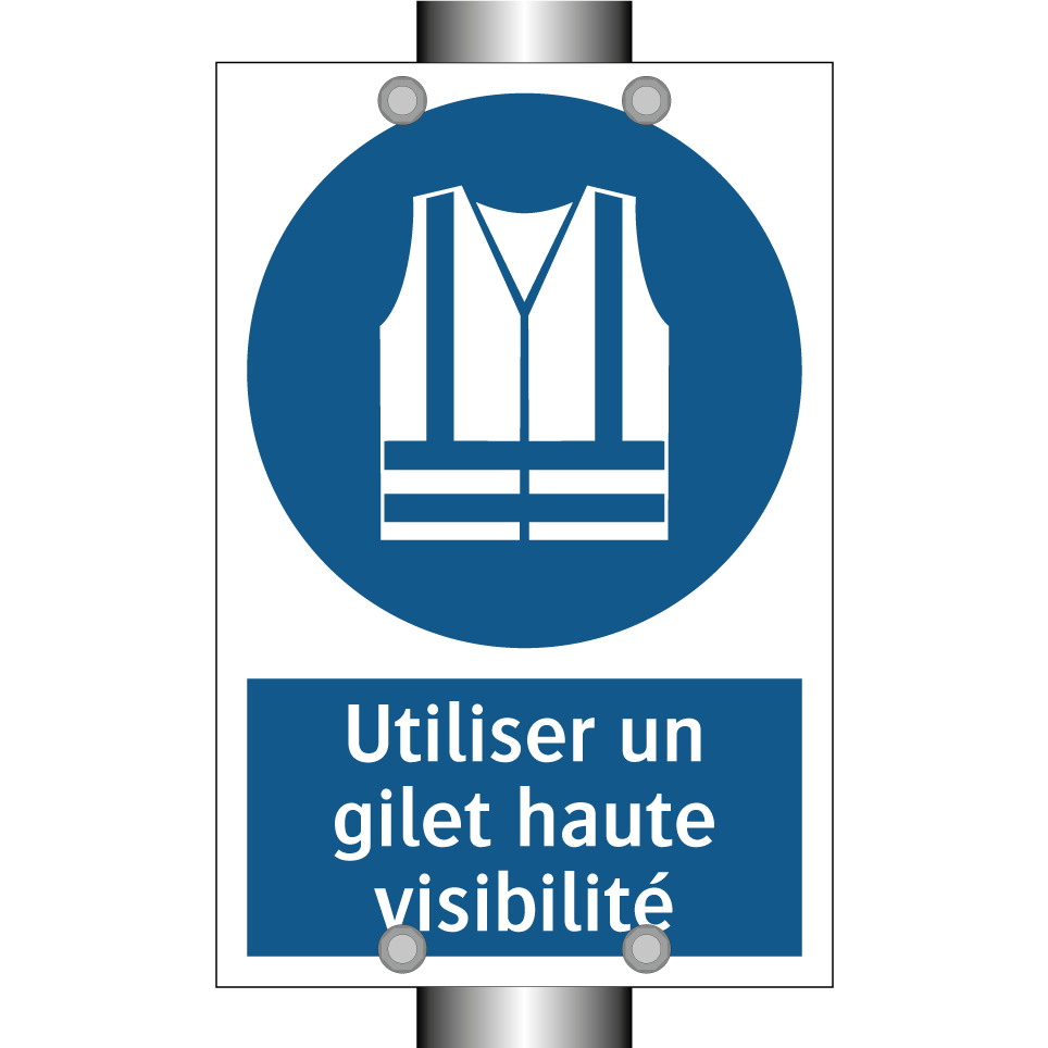 Utiliser un gilet haute visibilité