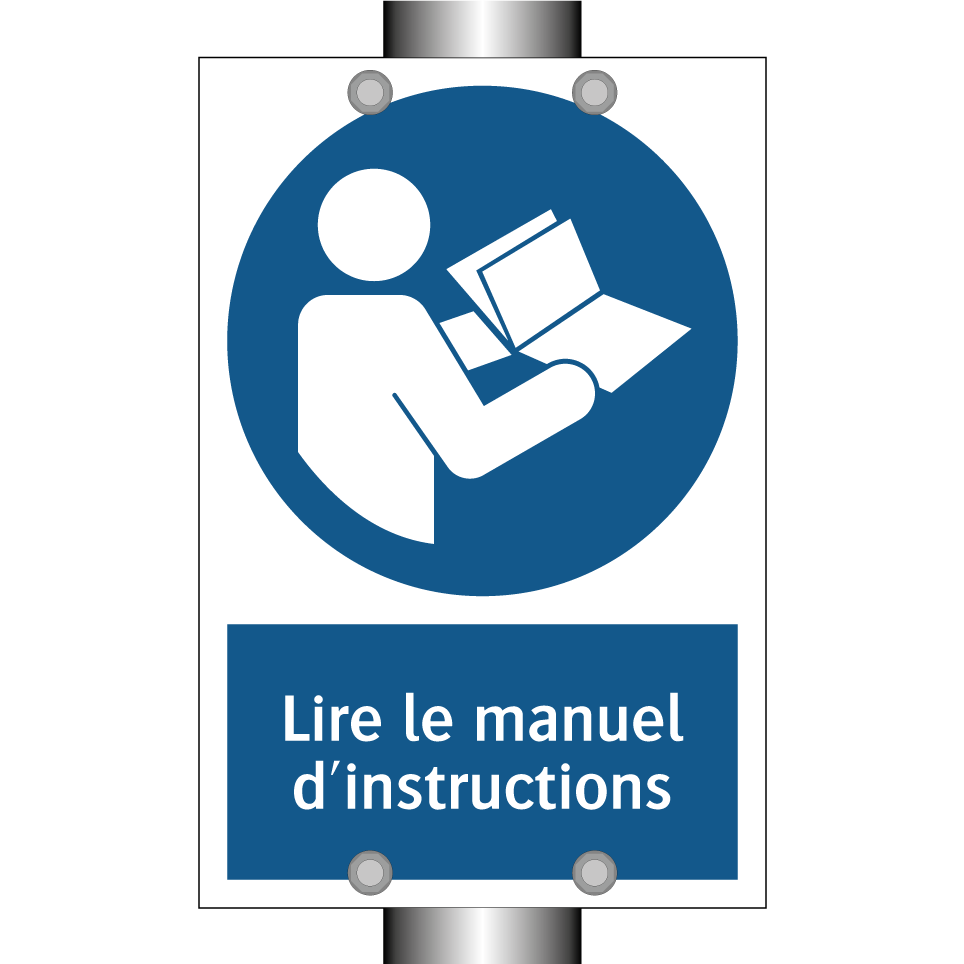 Lire le manuel d'instructions