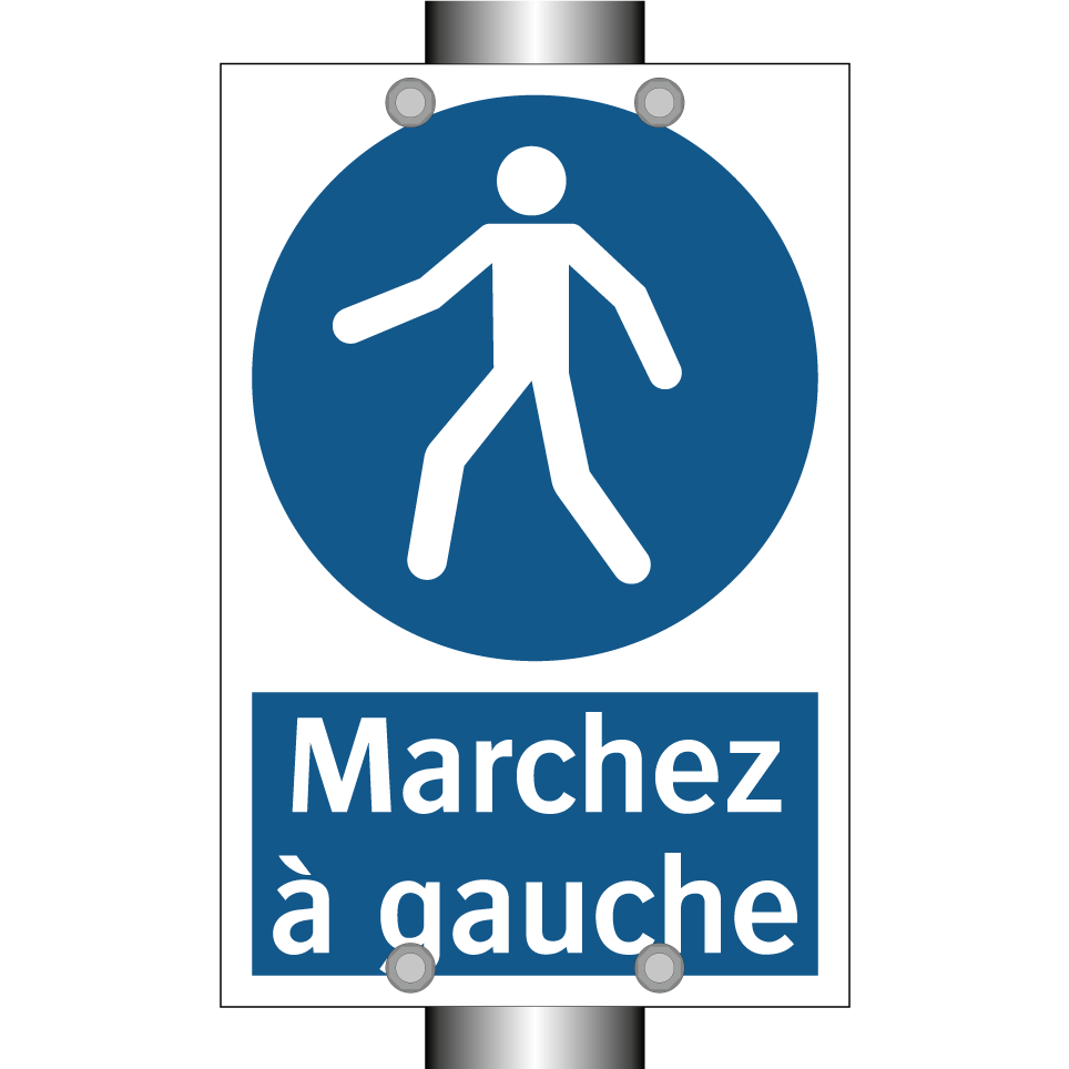 Marchez à gauche