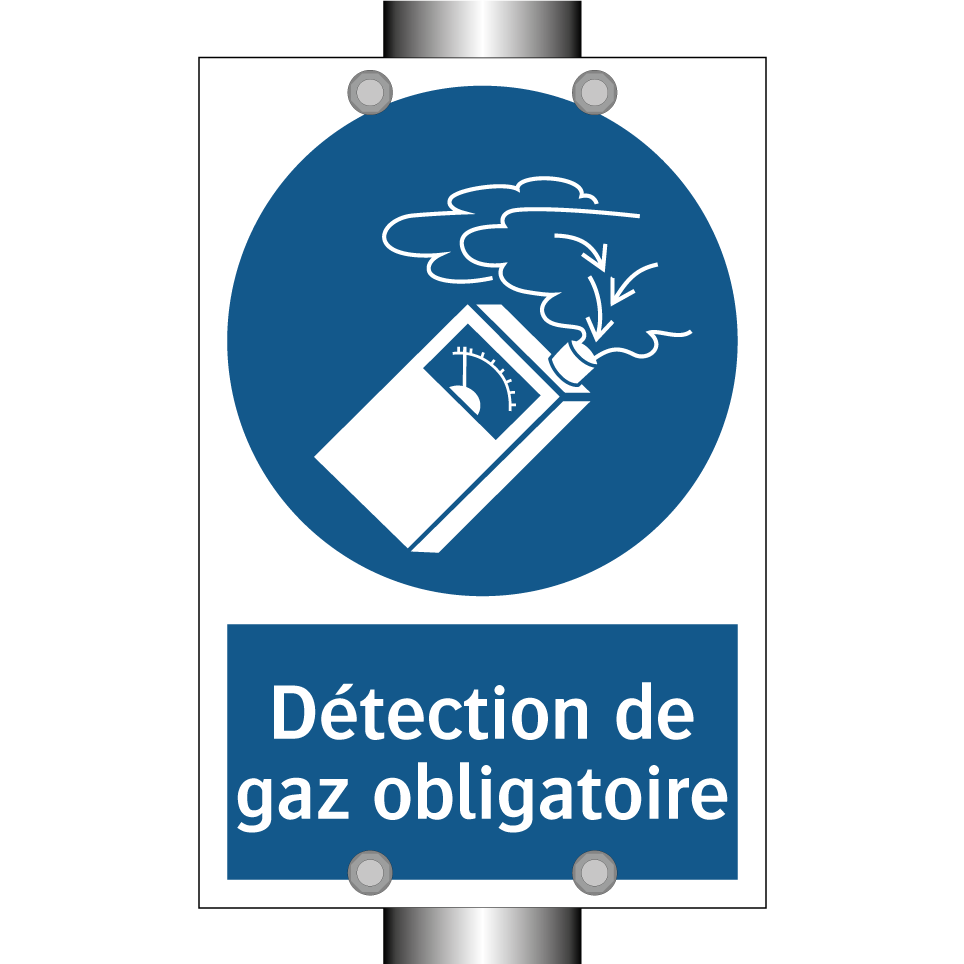 Détection de gaz obligatoire