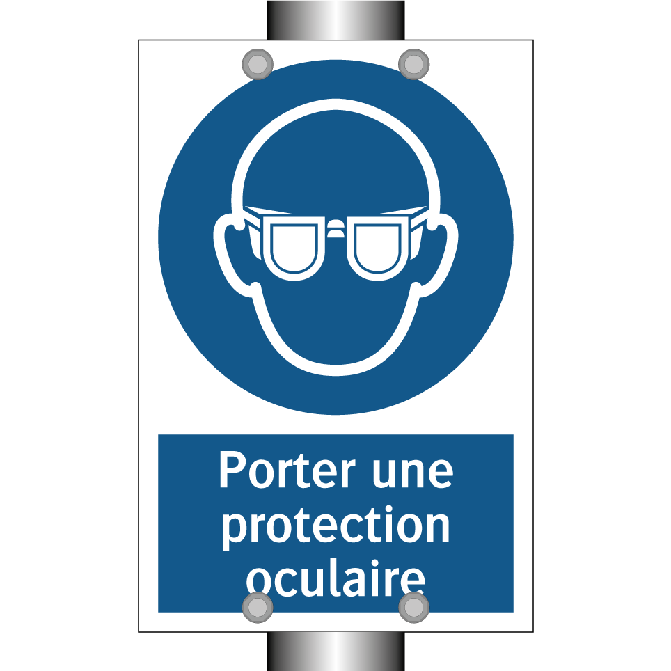 Porter une protection oculaire