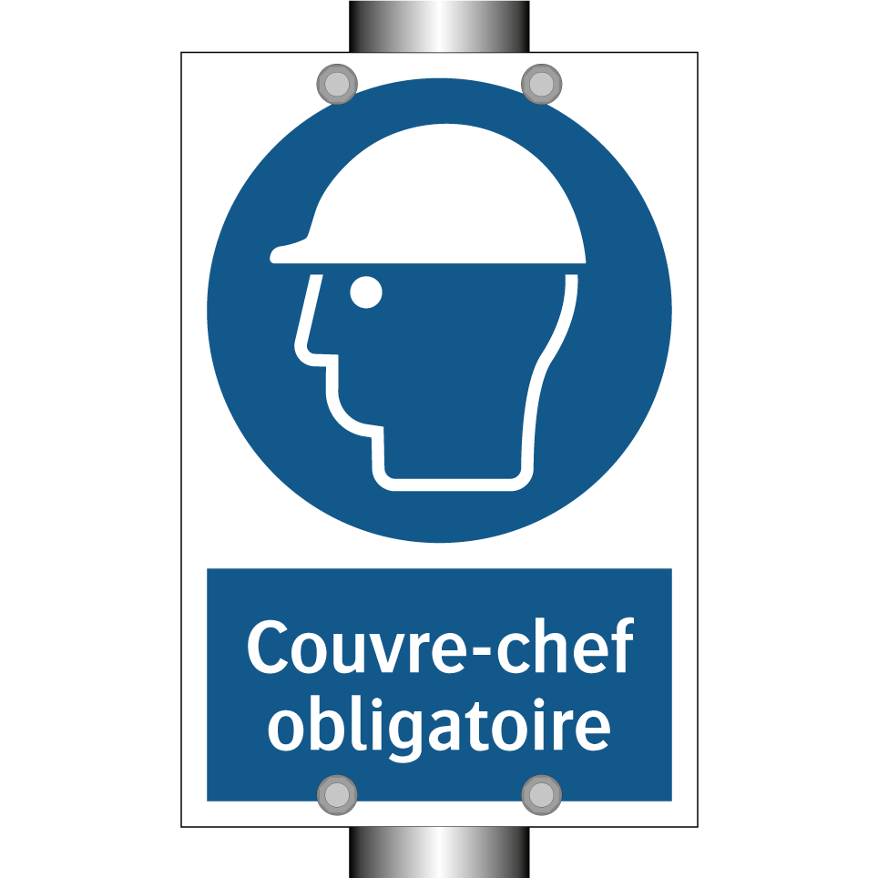 Couvre-chef obligatoire