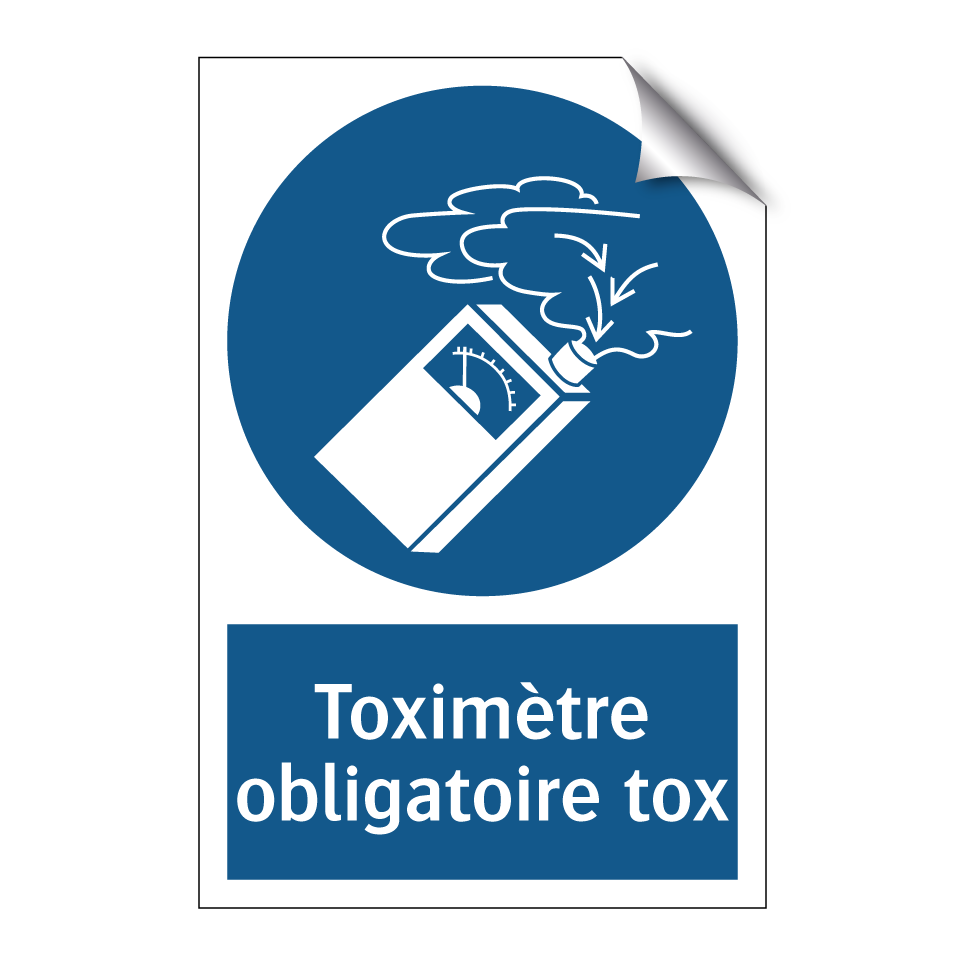 Toximètre obligatoire tox