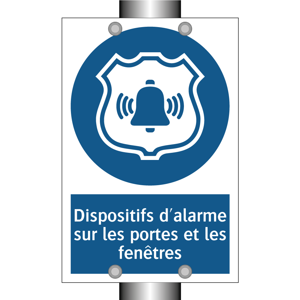 Dispositifs d'alarme sur les portes et les fenêtres