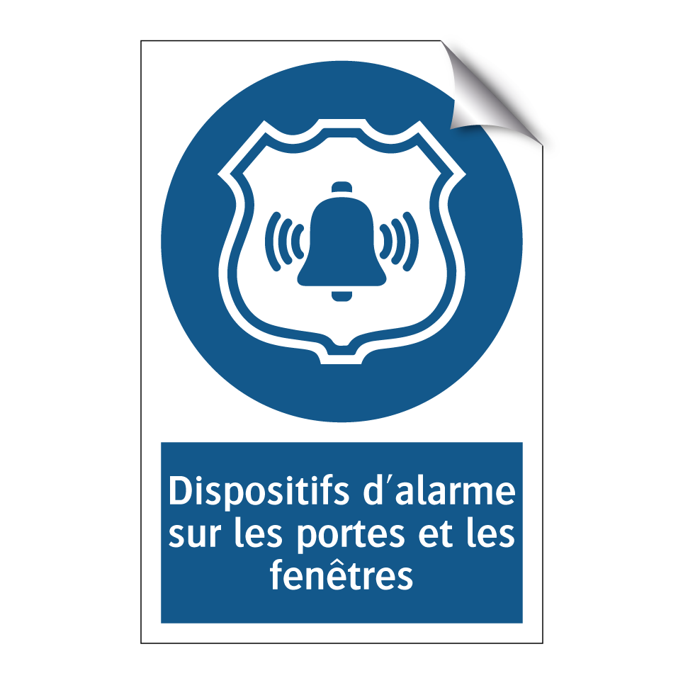 Dispositifs d'alarme sur les portes et les fenêtres