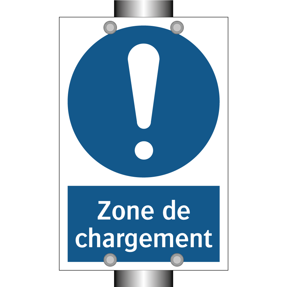 Zone de chargement