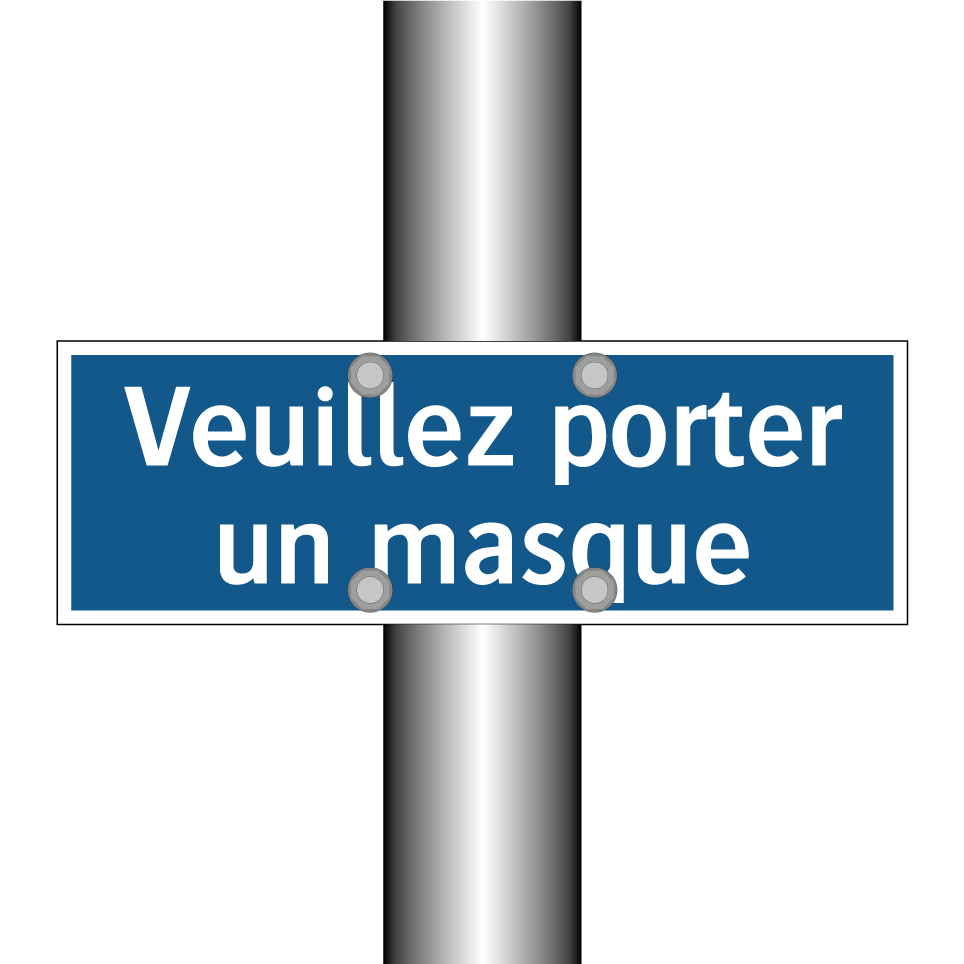 Veuillez porter un masque.