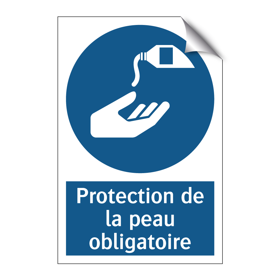 Protection de la peau obligatoire