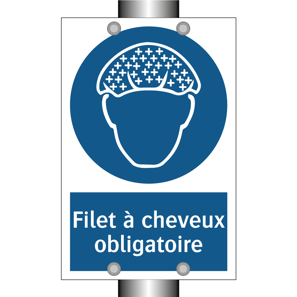 Filet à cheveux obligatoire