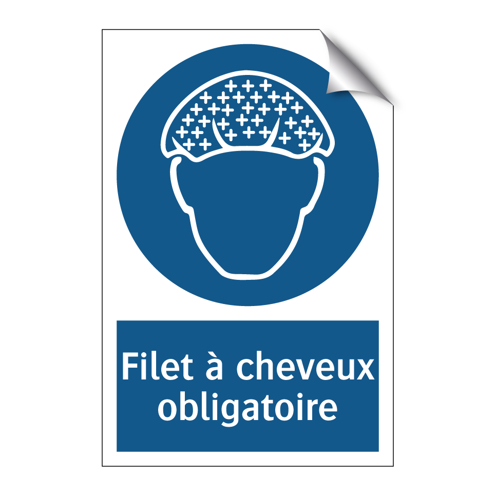 Filet à cheveux obligatoire