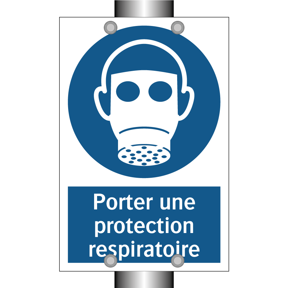 Porter une protection respiratoire