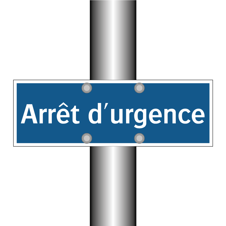 Arrêt d'urgence