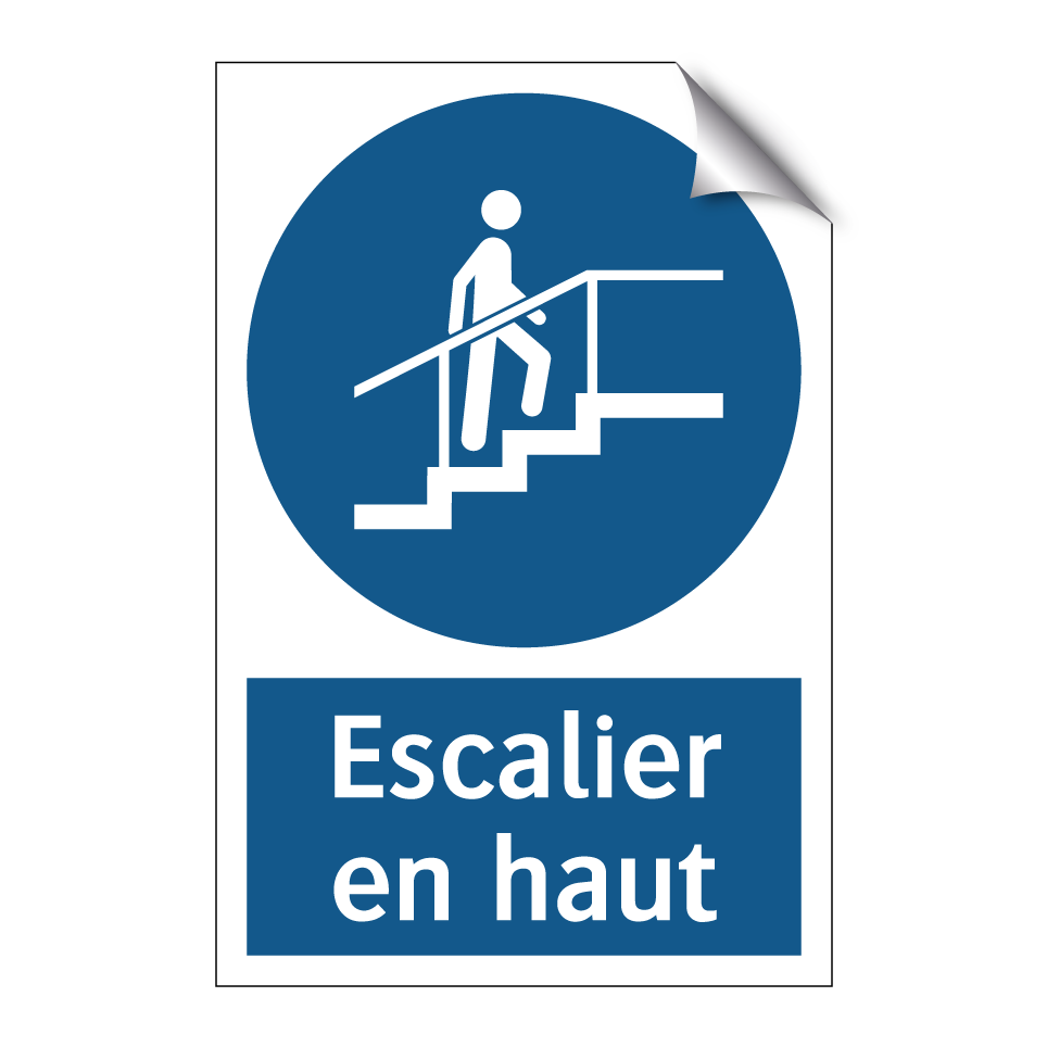 Escalier en haut