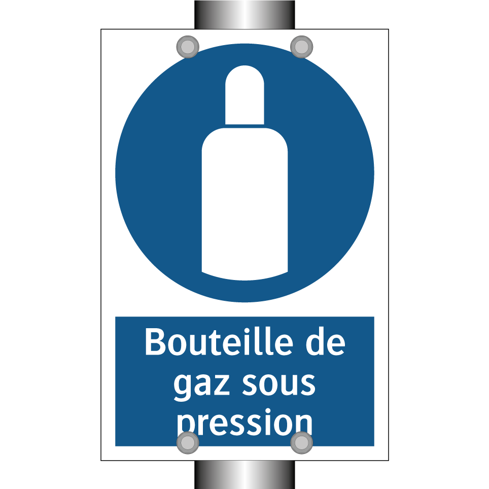 Bouteille de gaz sous pression
