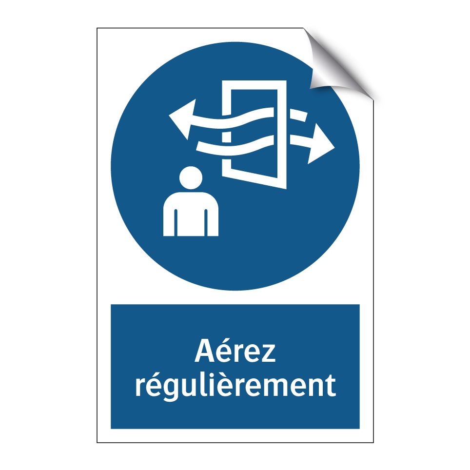 Aérez régulièrement
