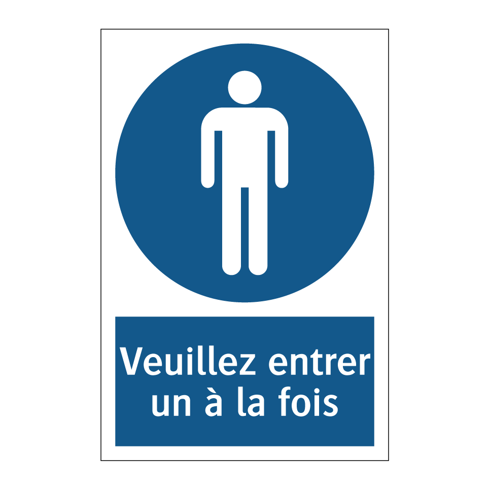 Veuillez entrer un à la fois