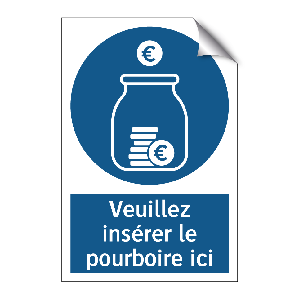 Veuillez insérer le pourboire ici