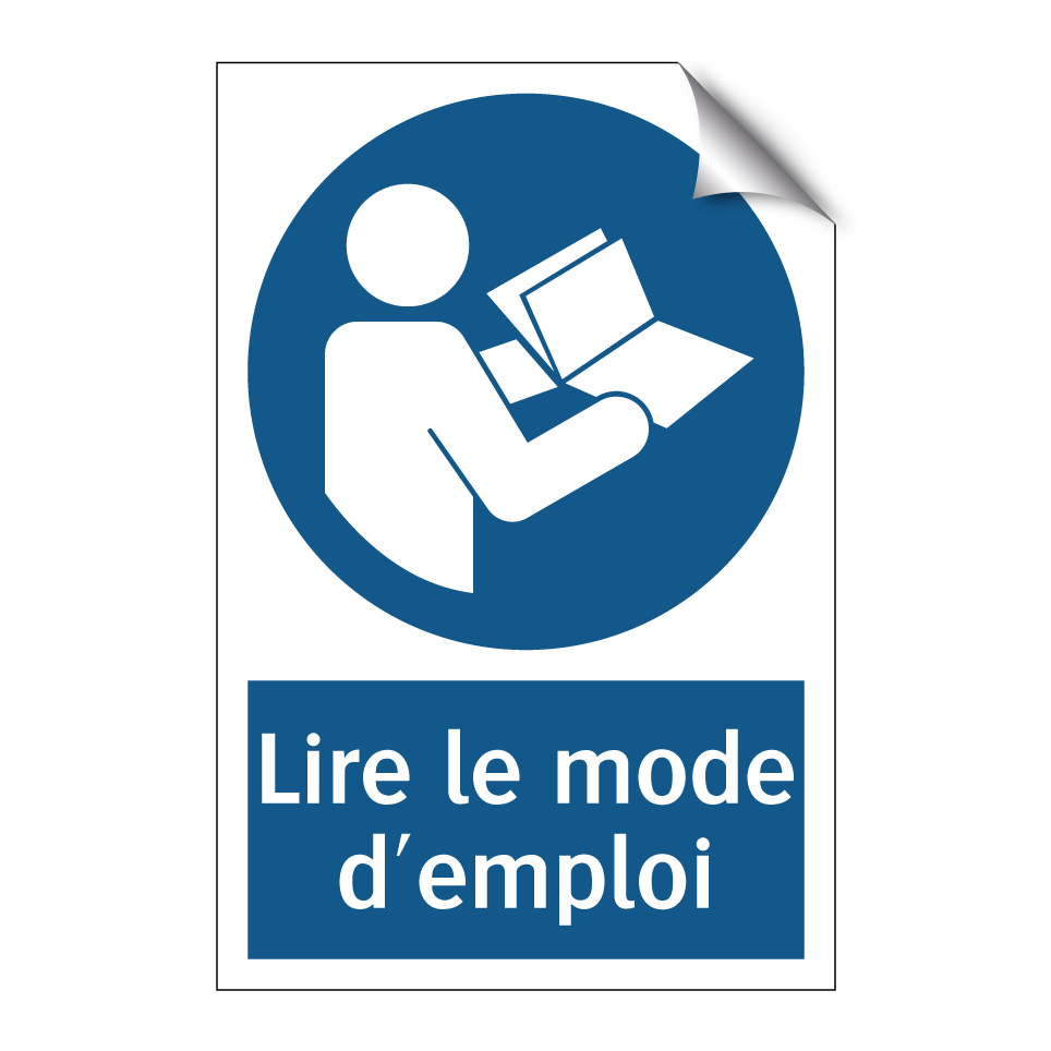 Lire le mode d'emploi