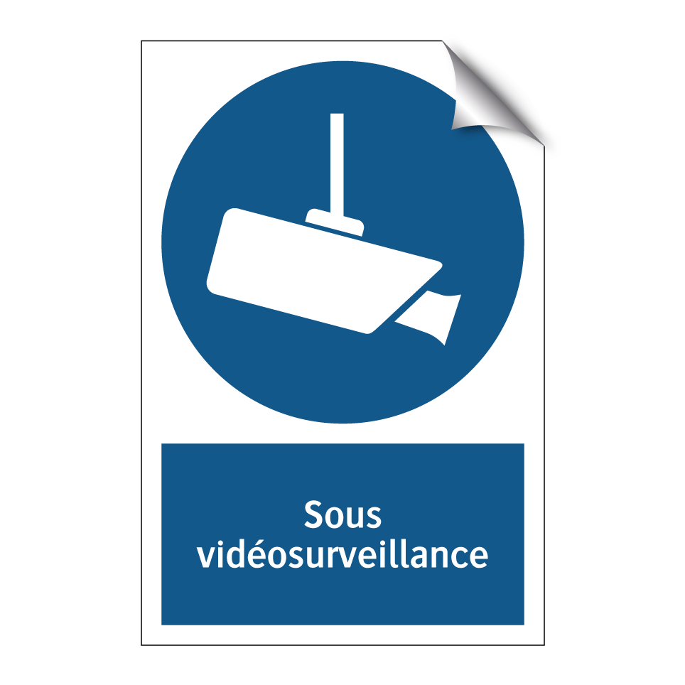 Sous vidéosurveillance