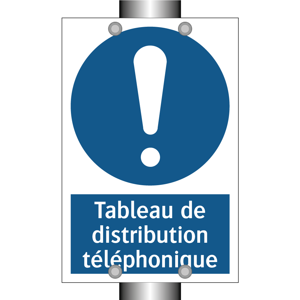 Tableau de distribution téléphonique