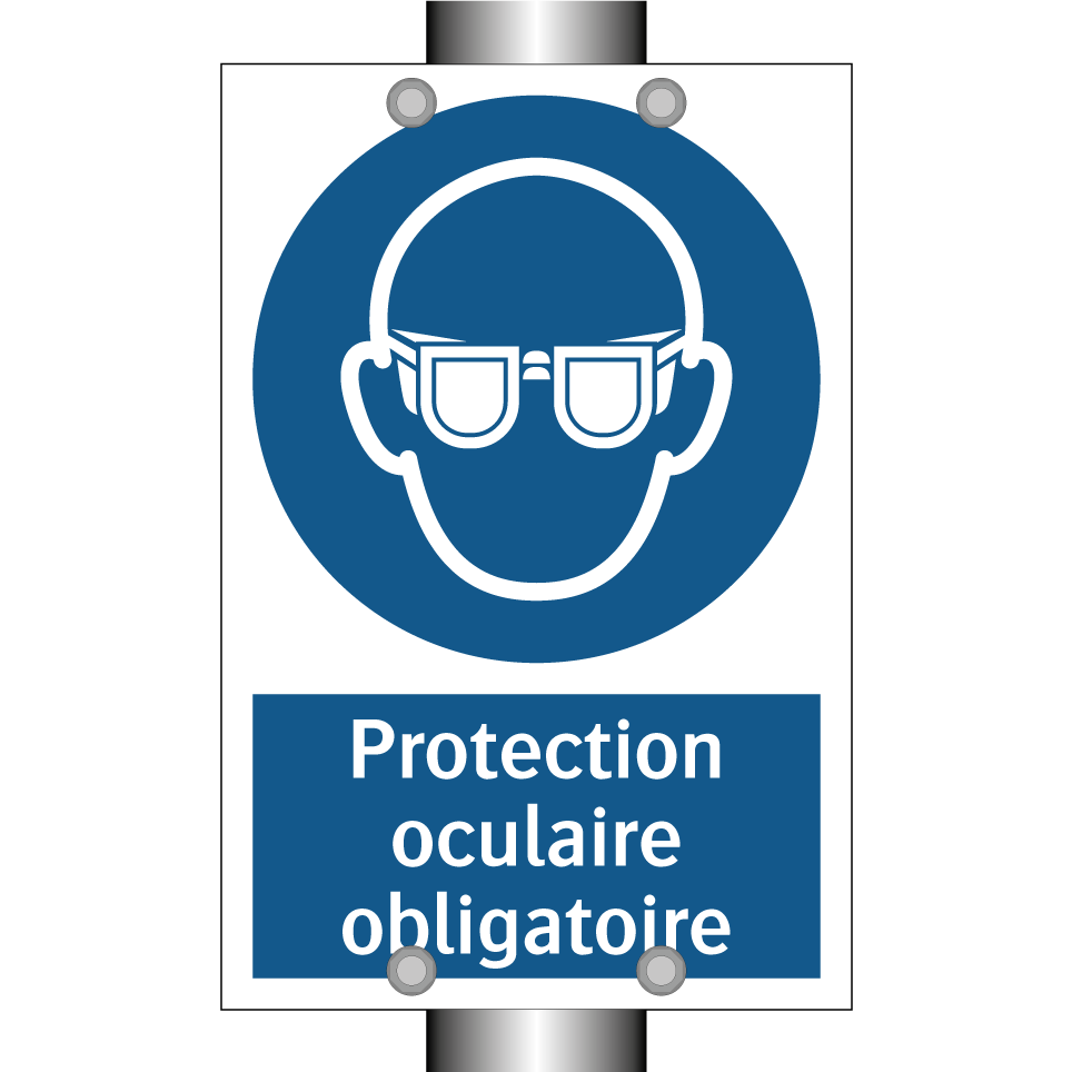 Protection oculaire obligatoire