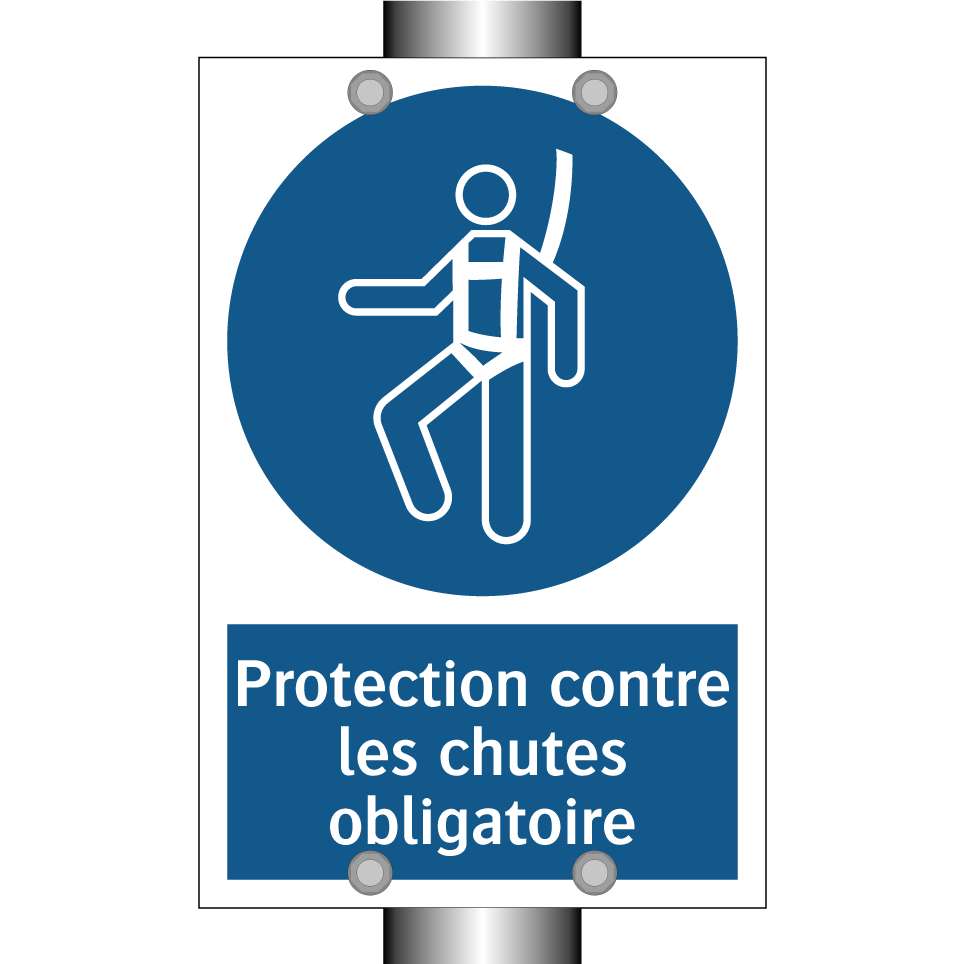 Protection contre les chutes obligatoire