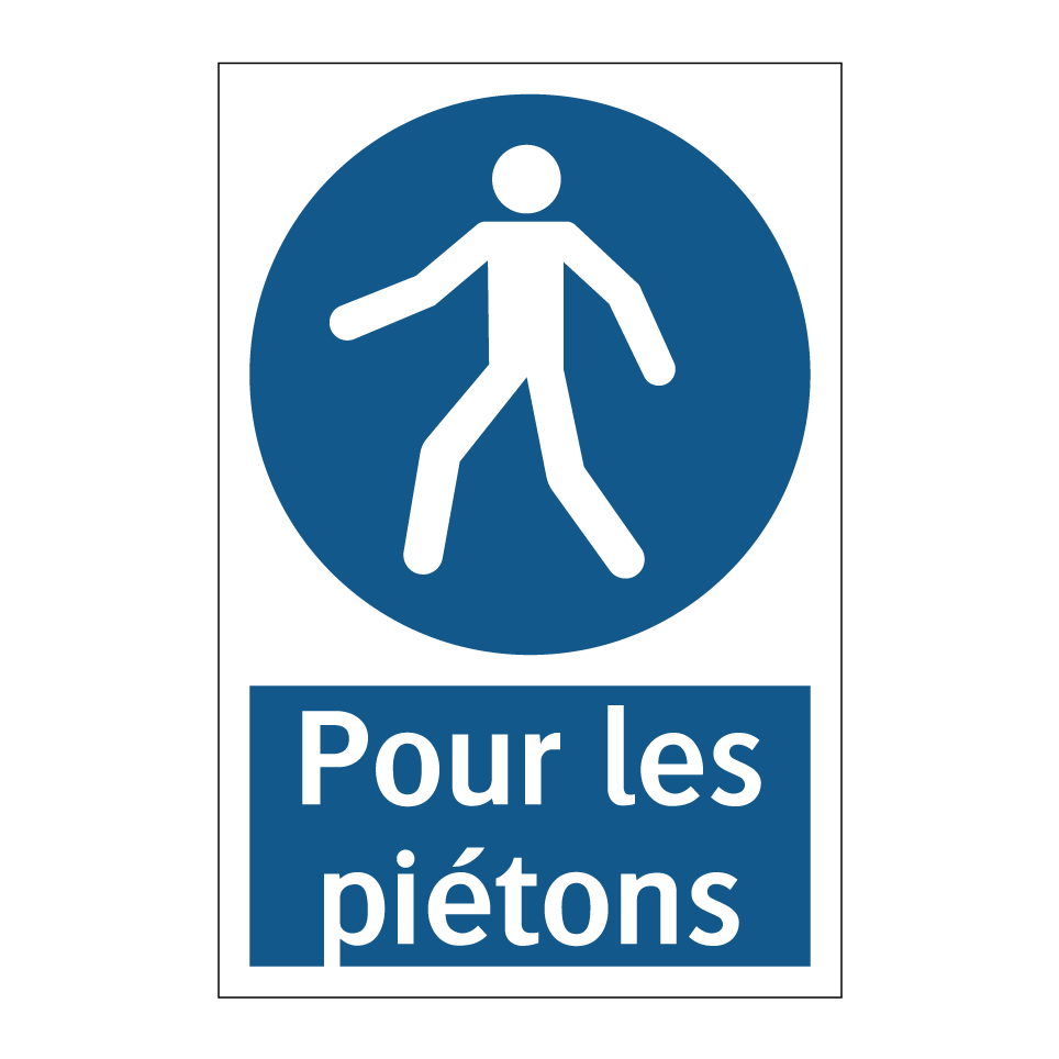 Pour les piétons