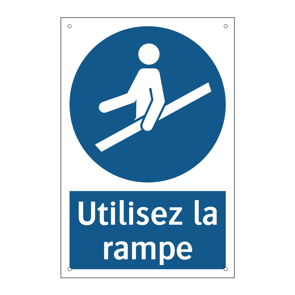 Utilisez la rampe