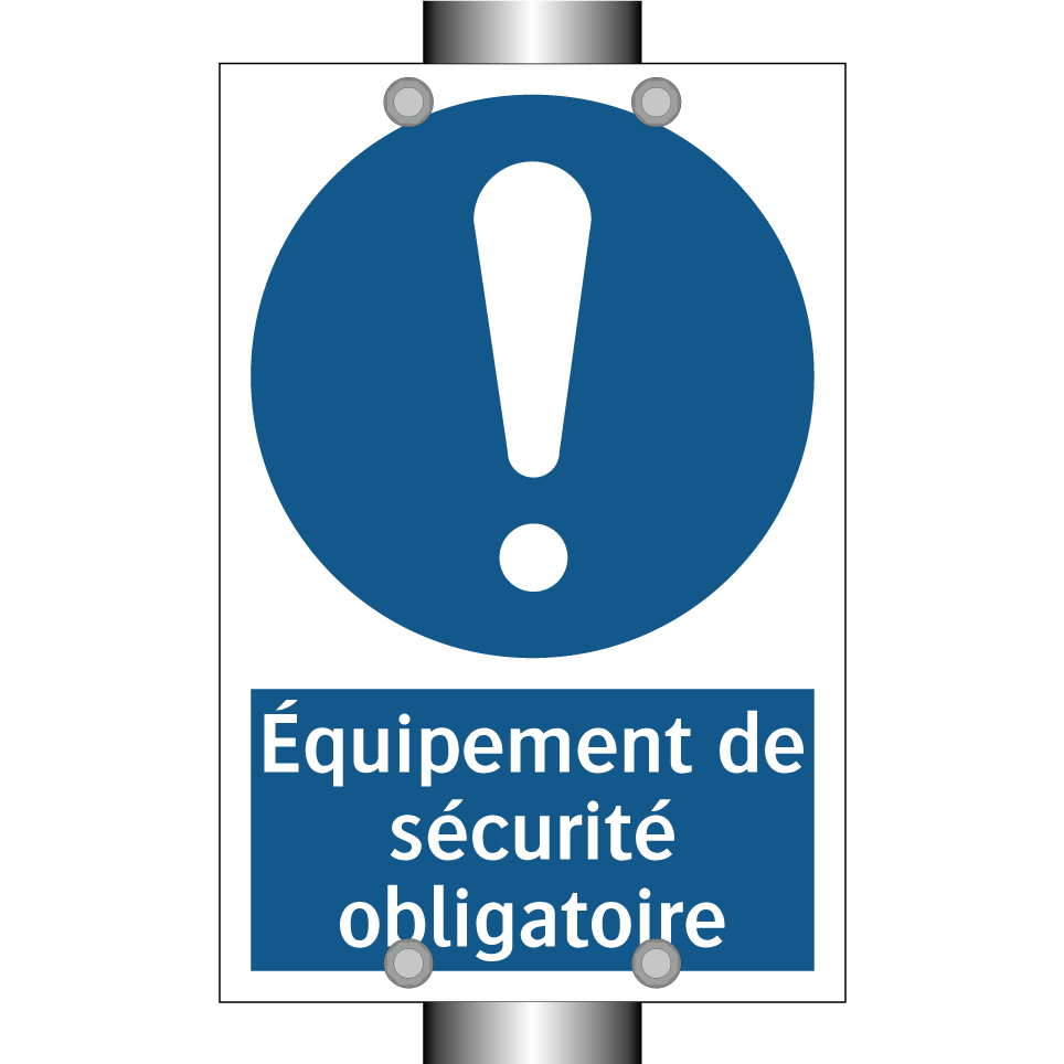 Équipement de sécurité obligatoire