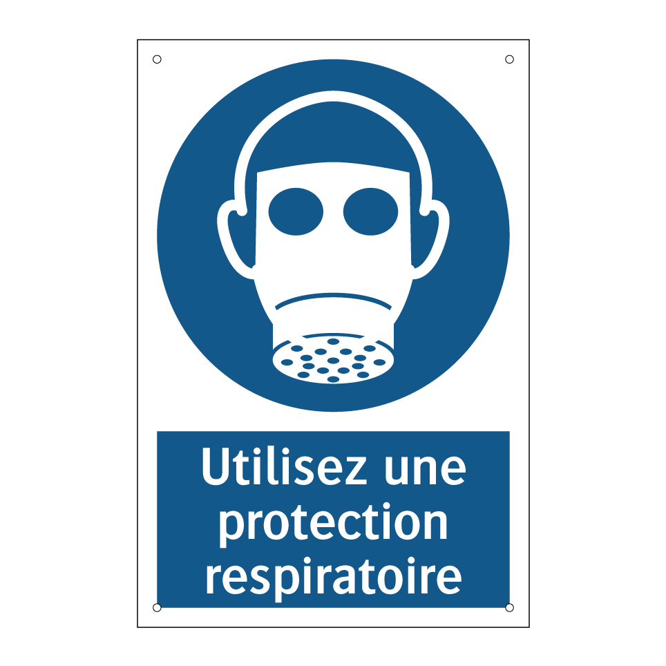 Utilisez une protection respiratoire