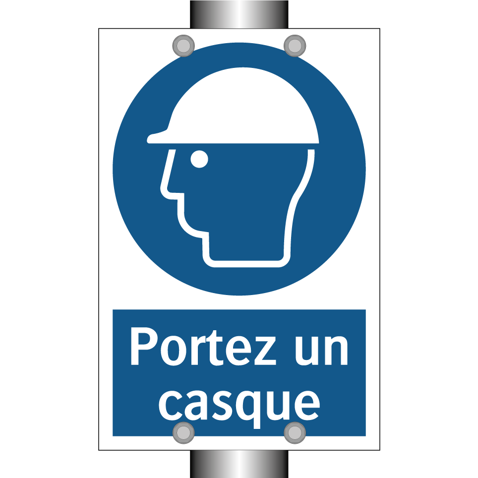 Portez un casque