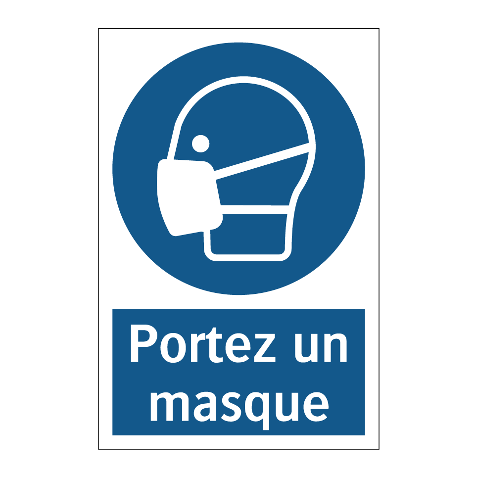 Portez un masque