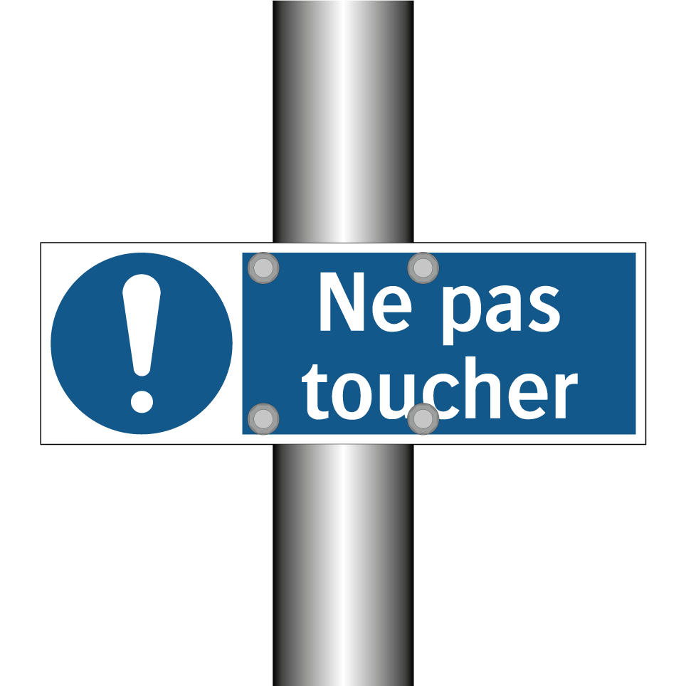 Ne pas toucher