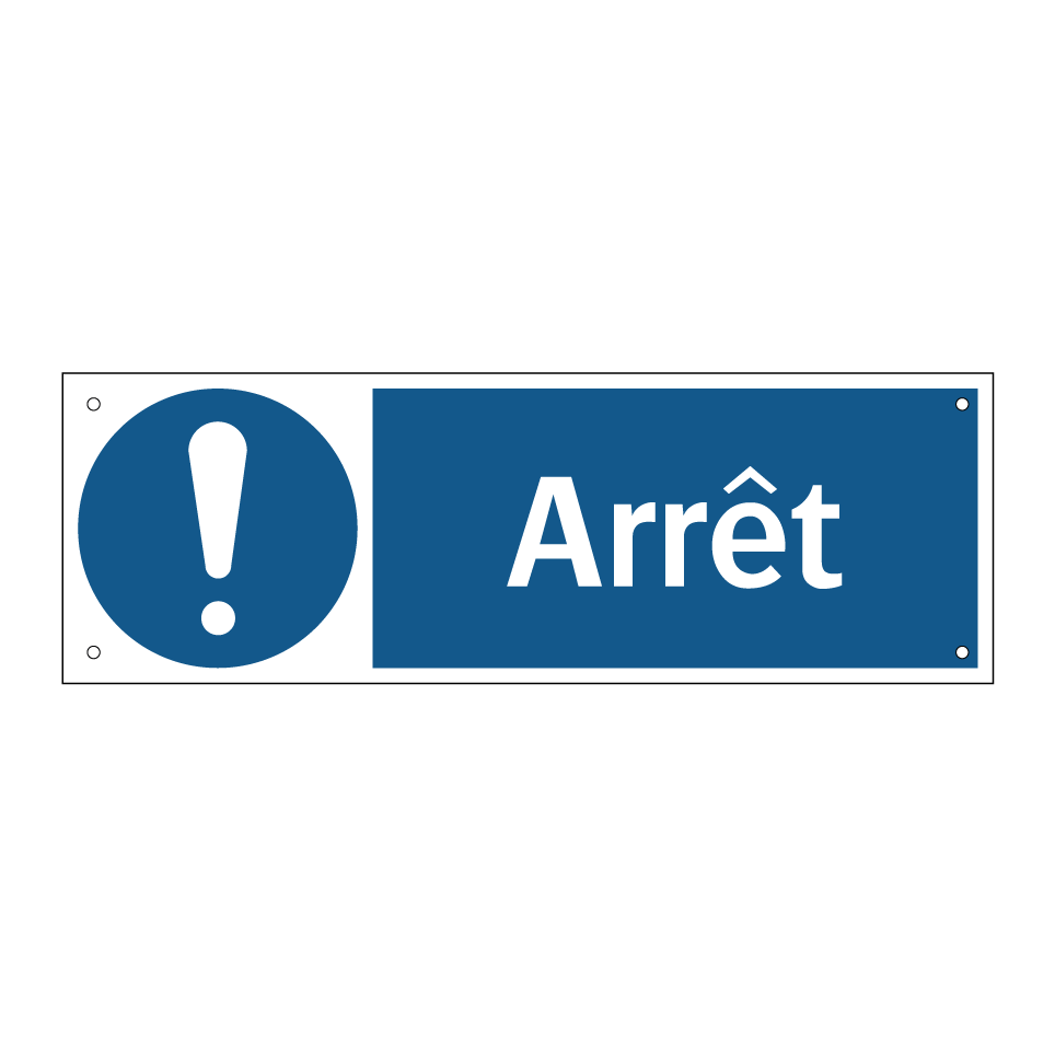 Arrêt