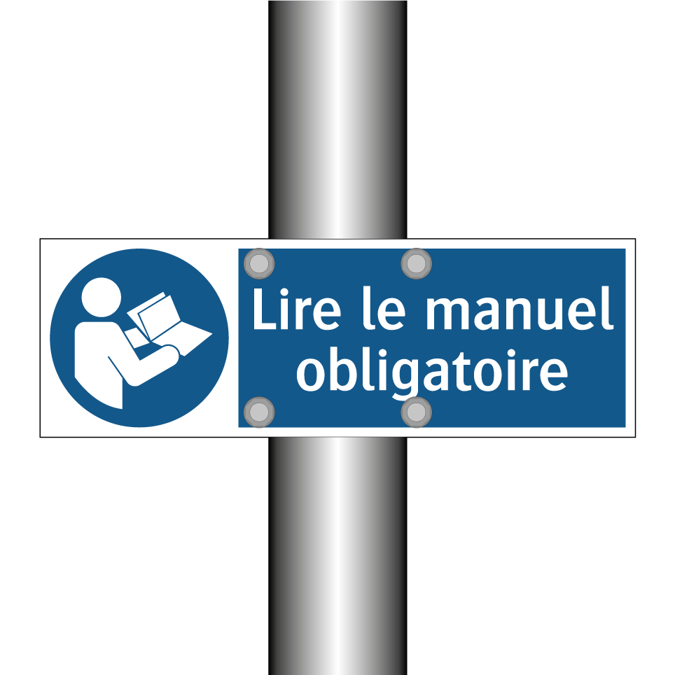 Lire le manuel obligatoire
