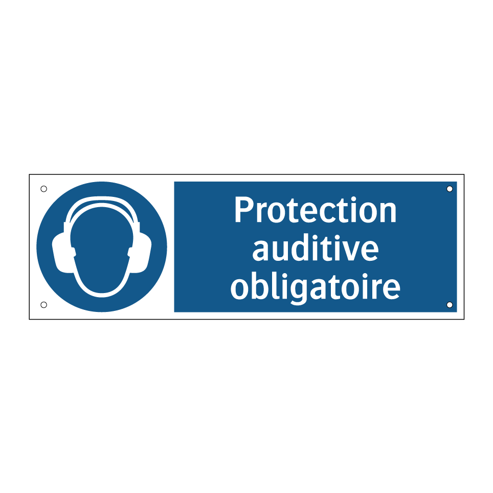 Protection auditive obligatoire.