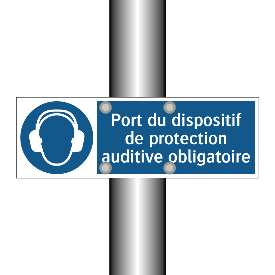 Port du dispositif de protection auditive obligatoire
