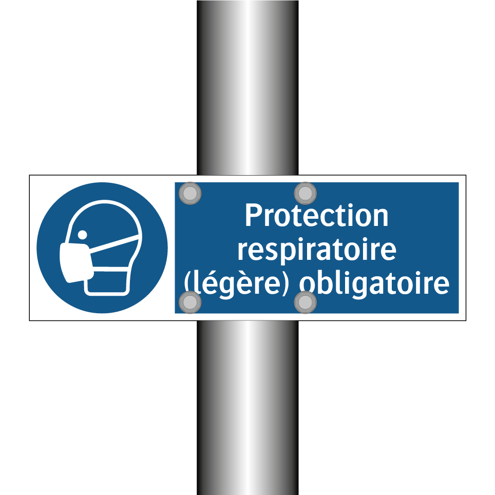 Protection respiratoire (légère) obligatoire