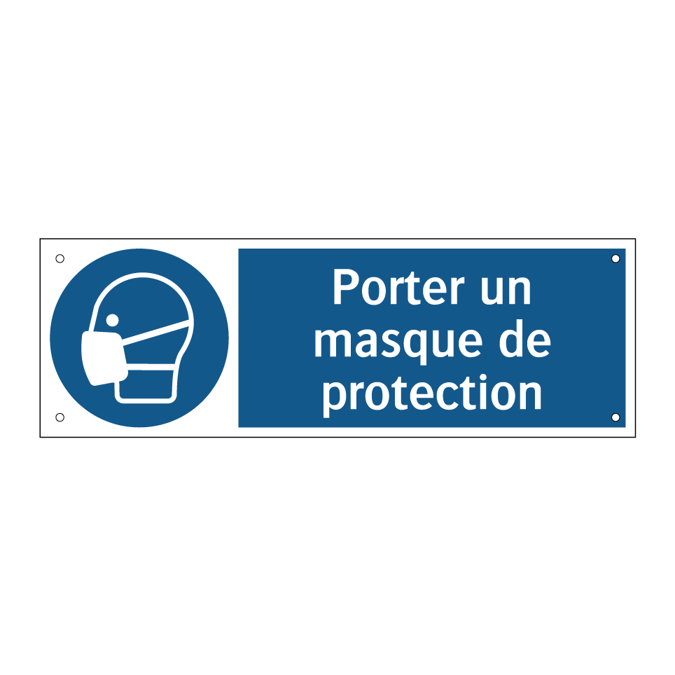 Porter un masque de protection