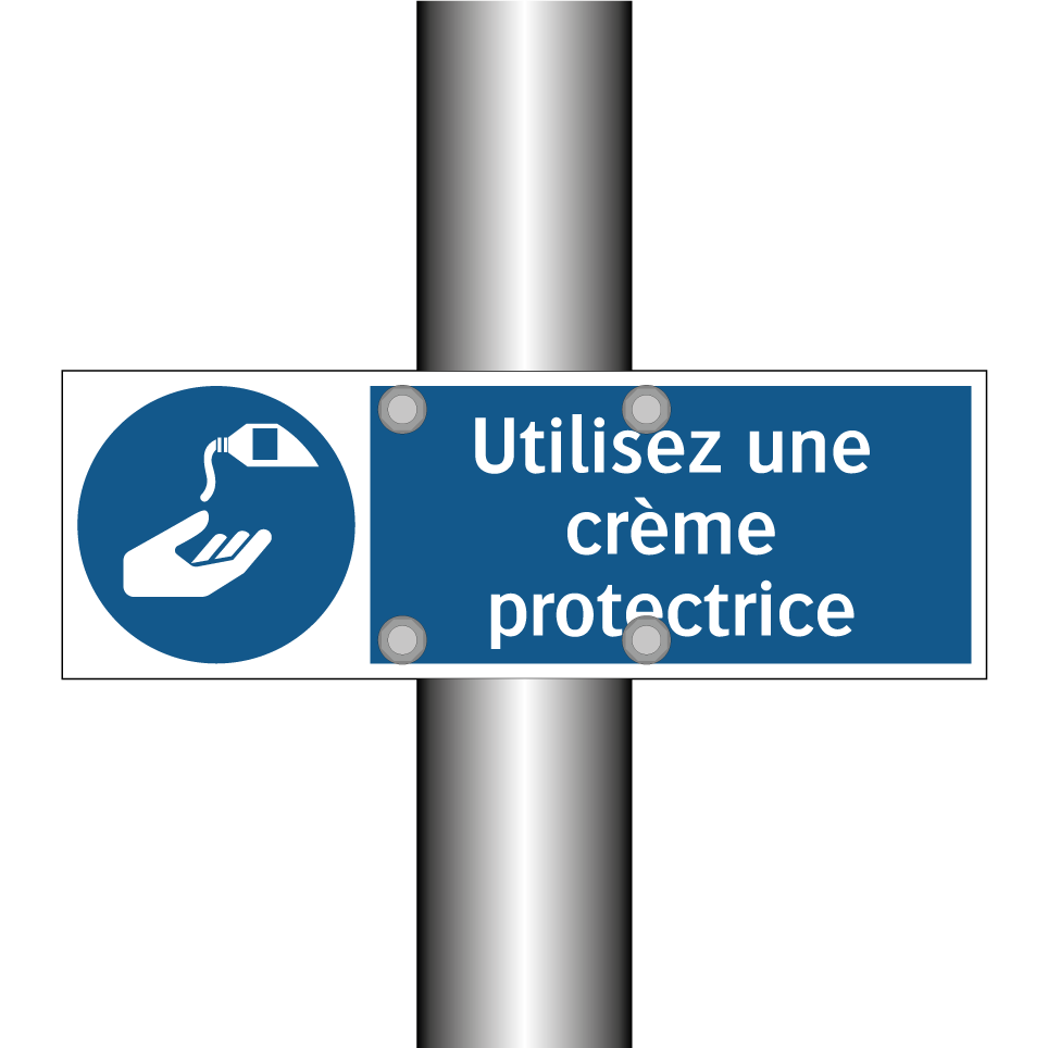 Utilisez une crème protectrice