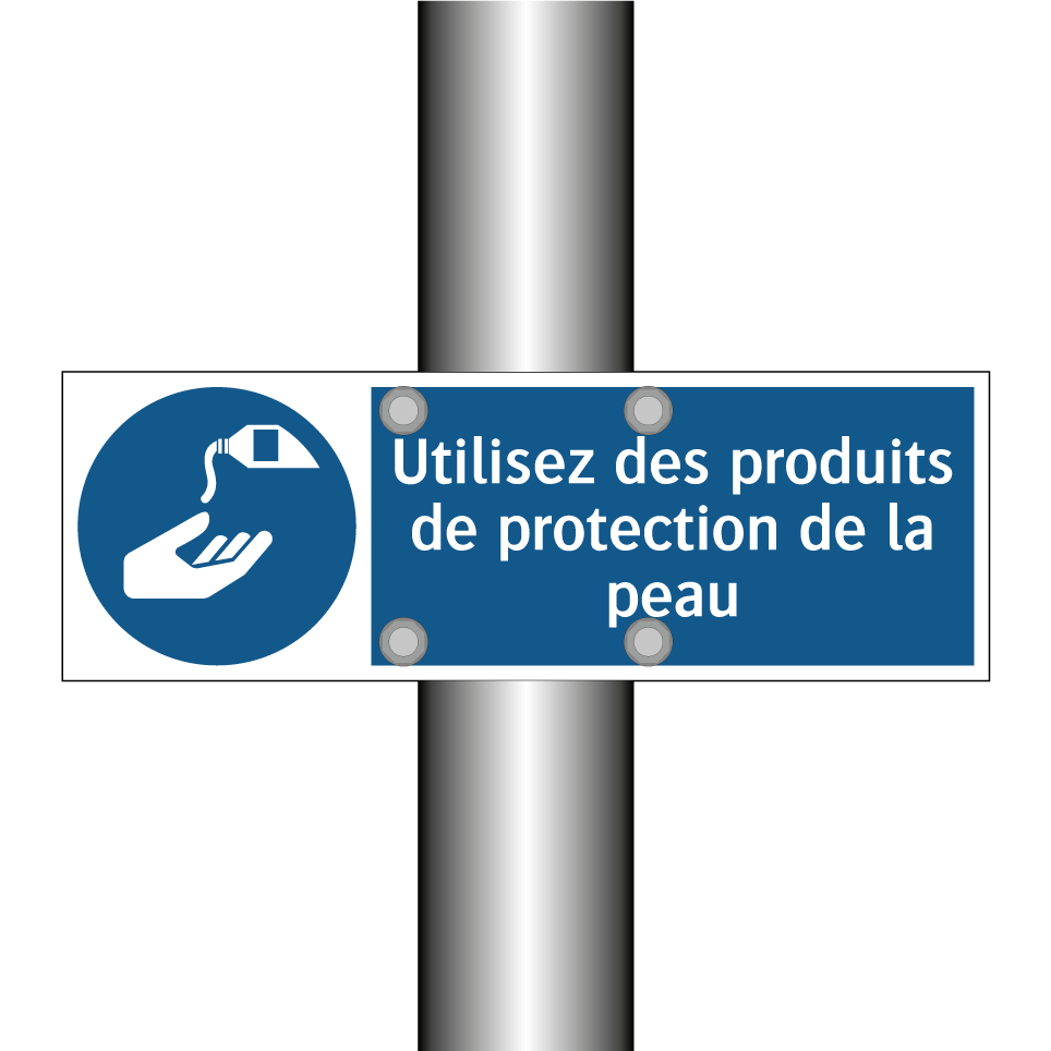 Utilisez des produits de protection de la peau