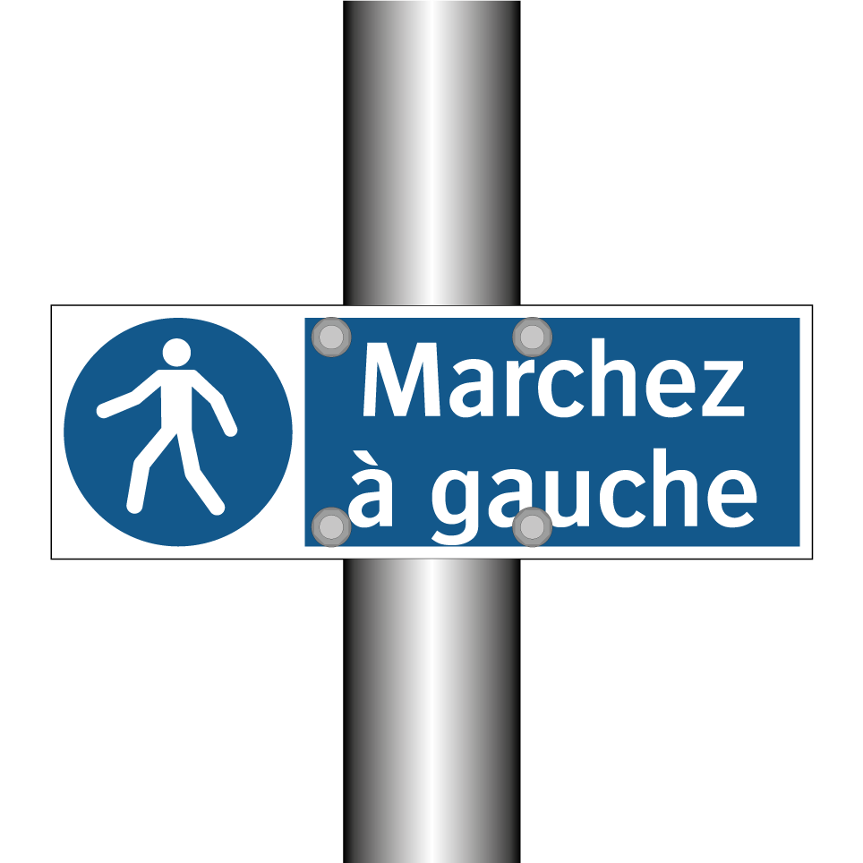 Marchez à gauche